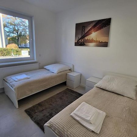 Monteurzimmer Mit Zwei Einzelnen Betten In Einer 3Zi Wohnung Mit Kuche Und Bad Osnabrück Exterior foto